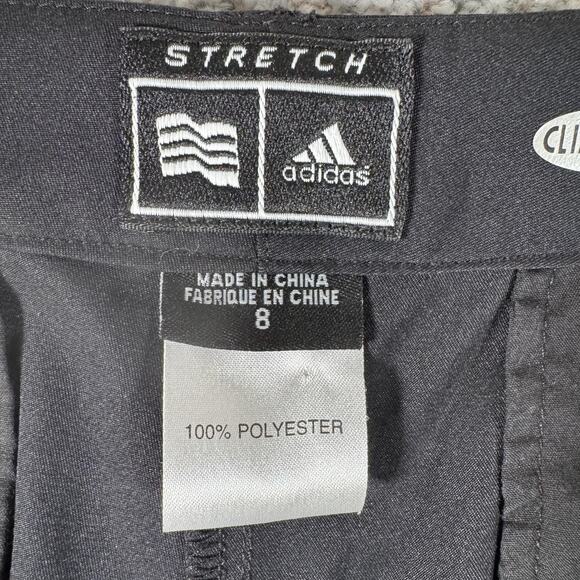 Adidas Golf Shorts 8 ClimaCool Stretch Bermuda Performance Country Club Athletic - Picture 9 of 16